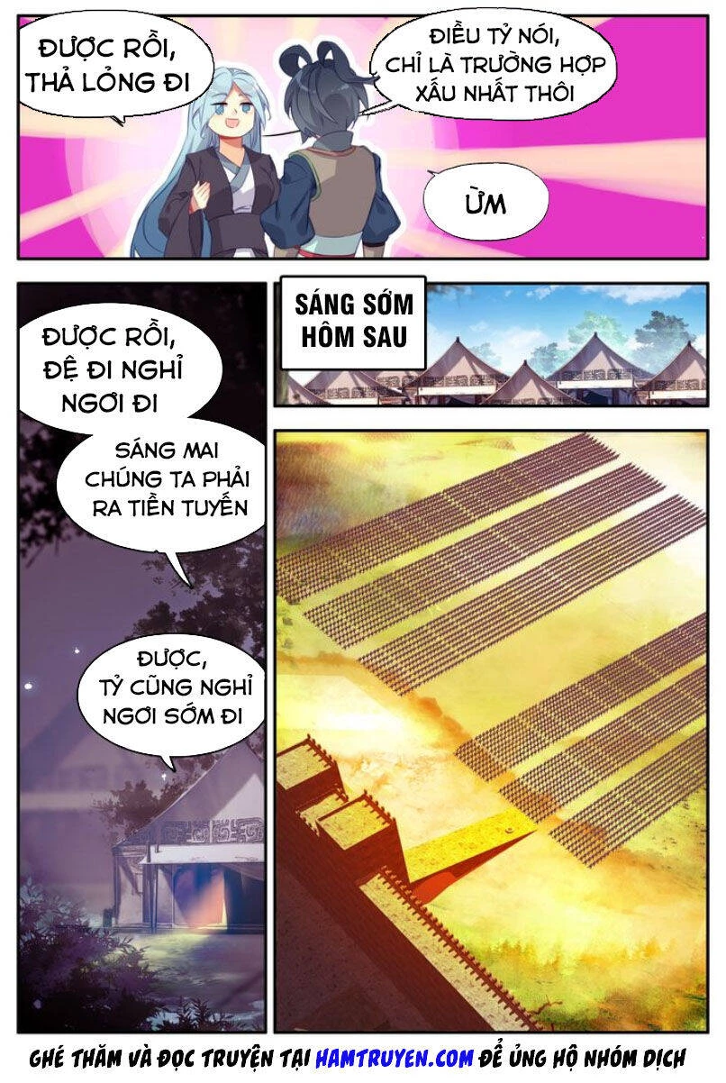 Thiên Châu Biến Chapter 33.5 - 2