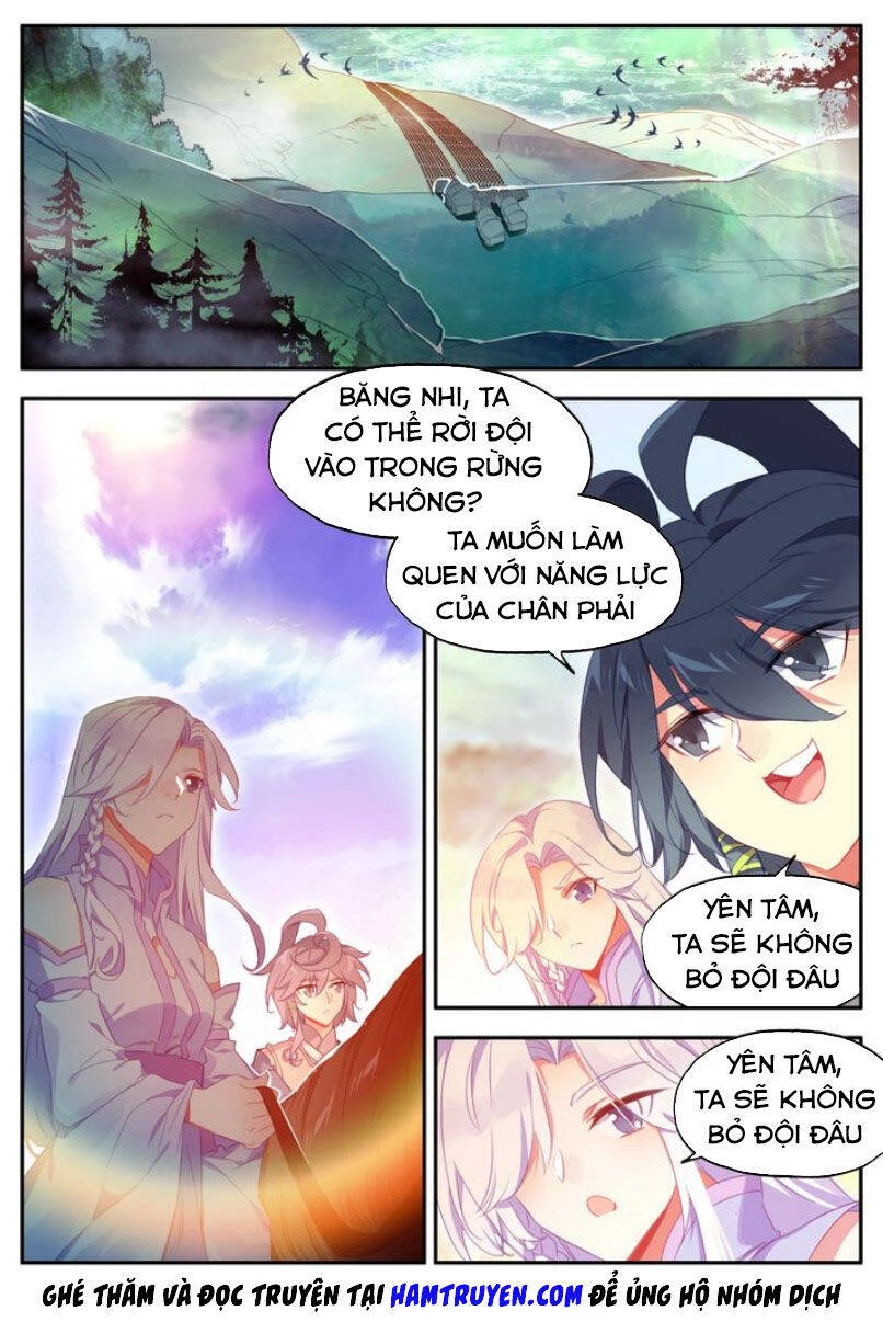 Thiên Châu Biến Chapter 33.5 - 4
