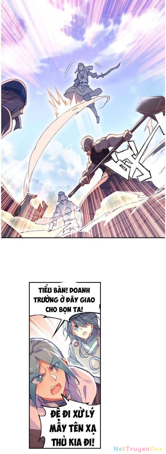 Thiên Châu Biến Chapter 34.5 - 3