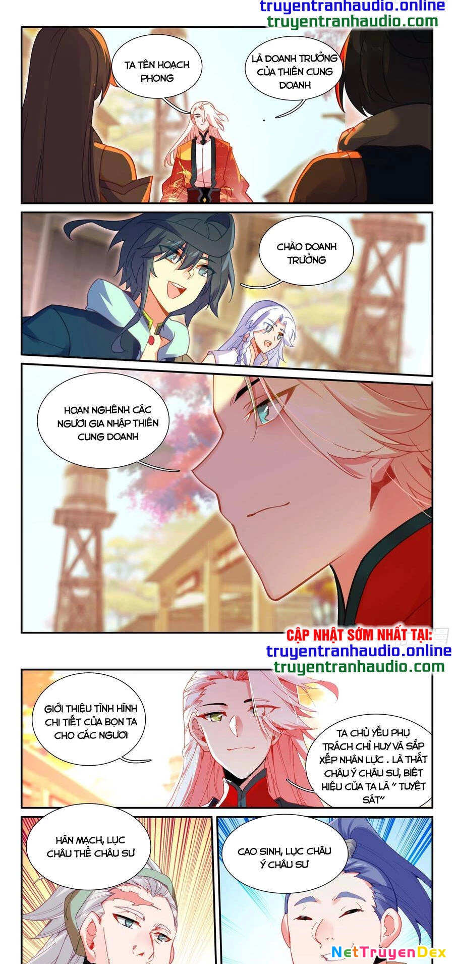 Thiên Châu Biến Chapter 56 - 3