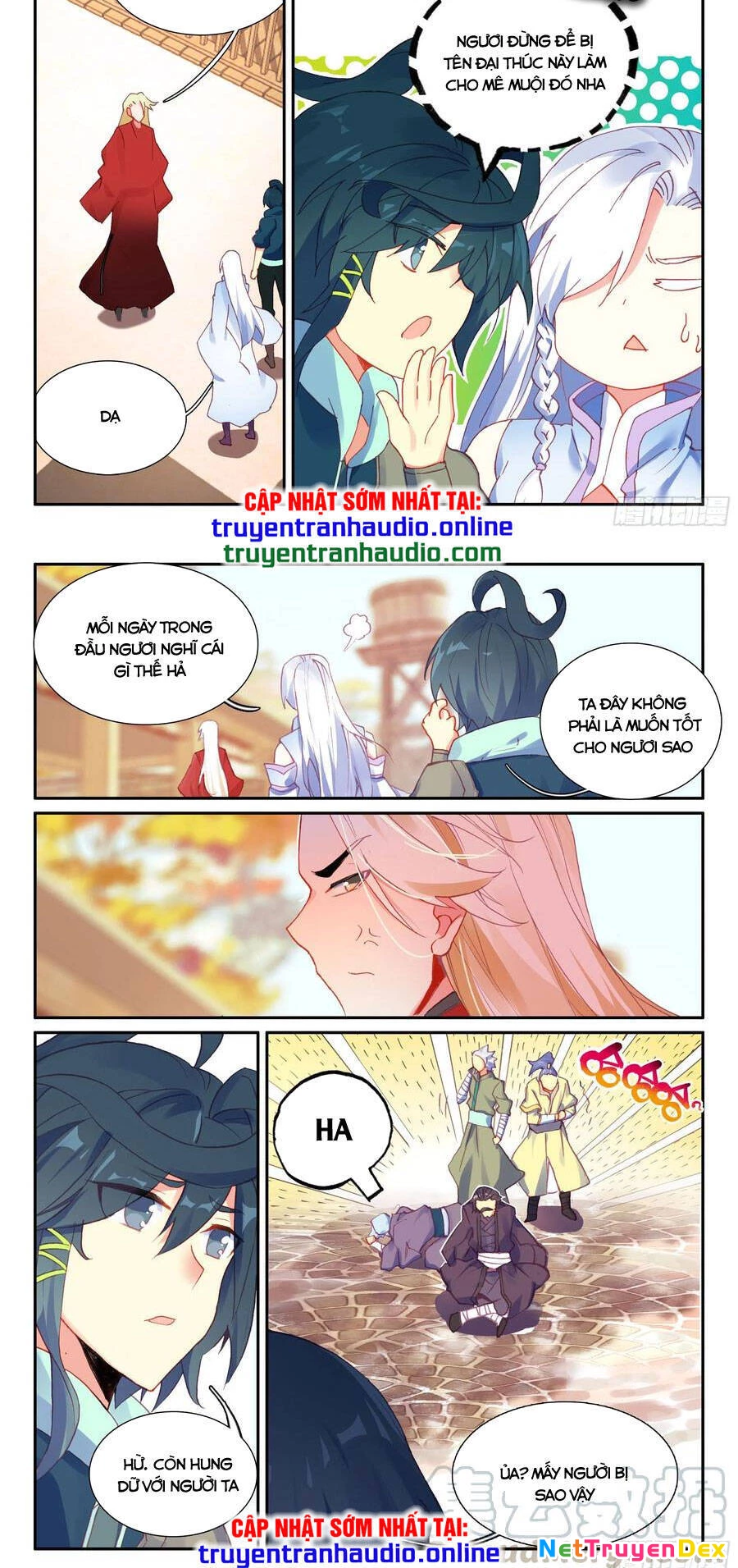 Thiên Châu Biến Chapter 56 - 6