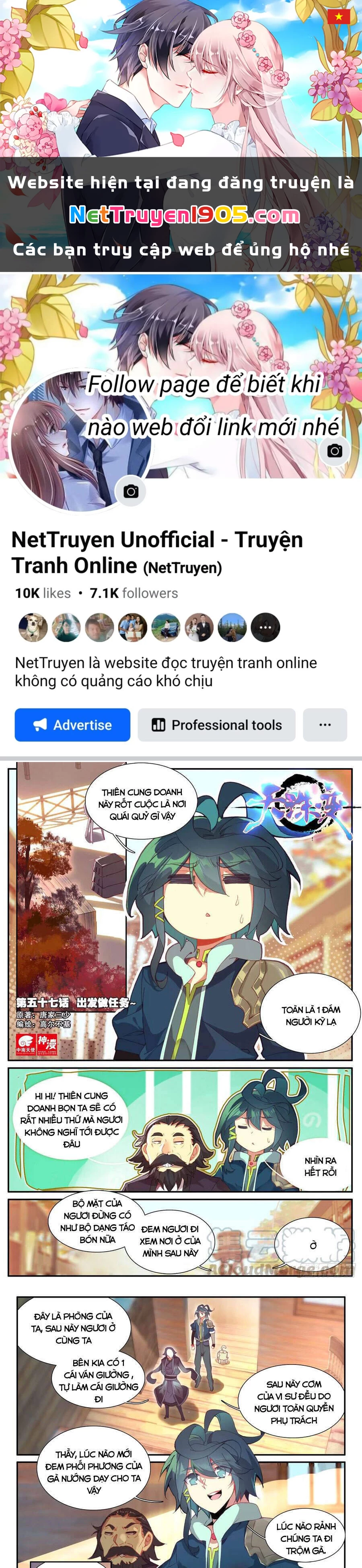 Thiên Châu Biến Chapter 57 - 1