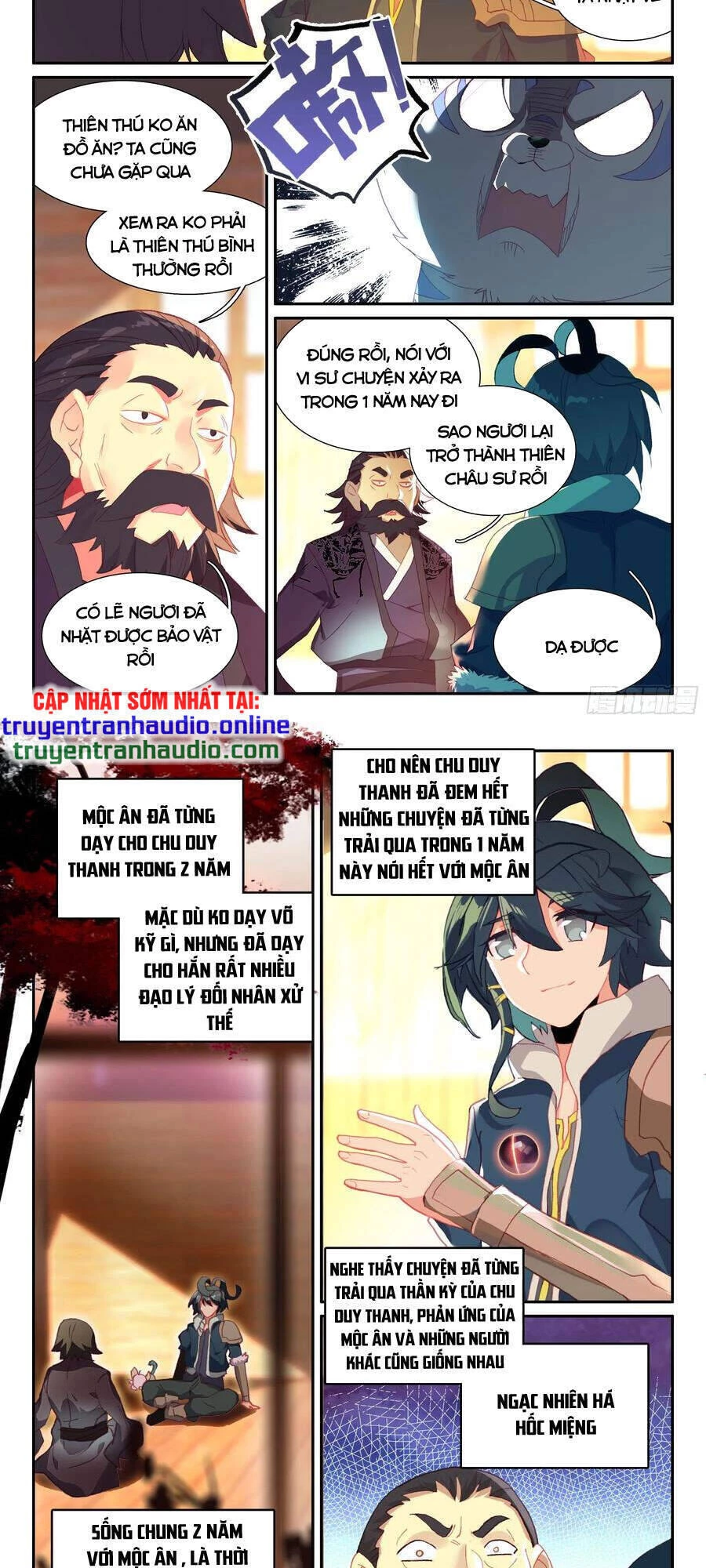 Thiên Châu Biến Chapter 57 - 5