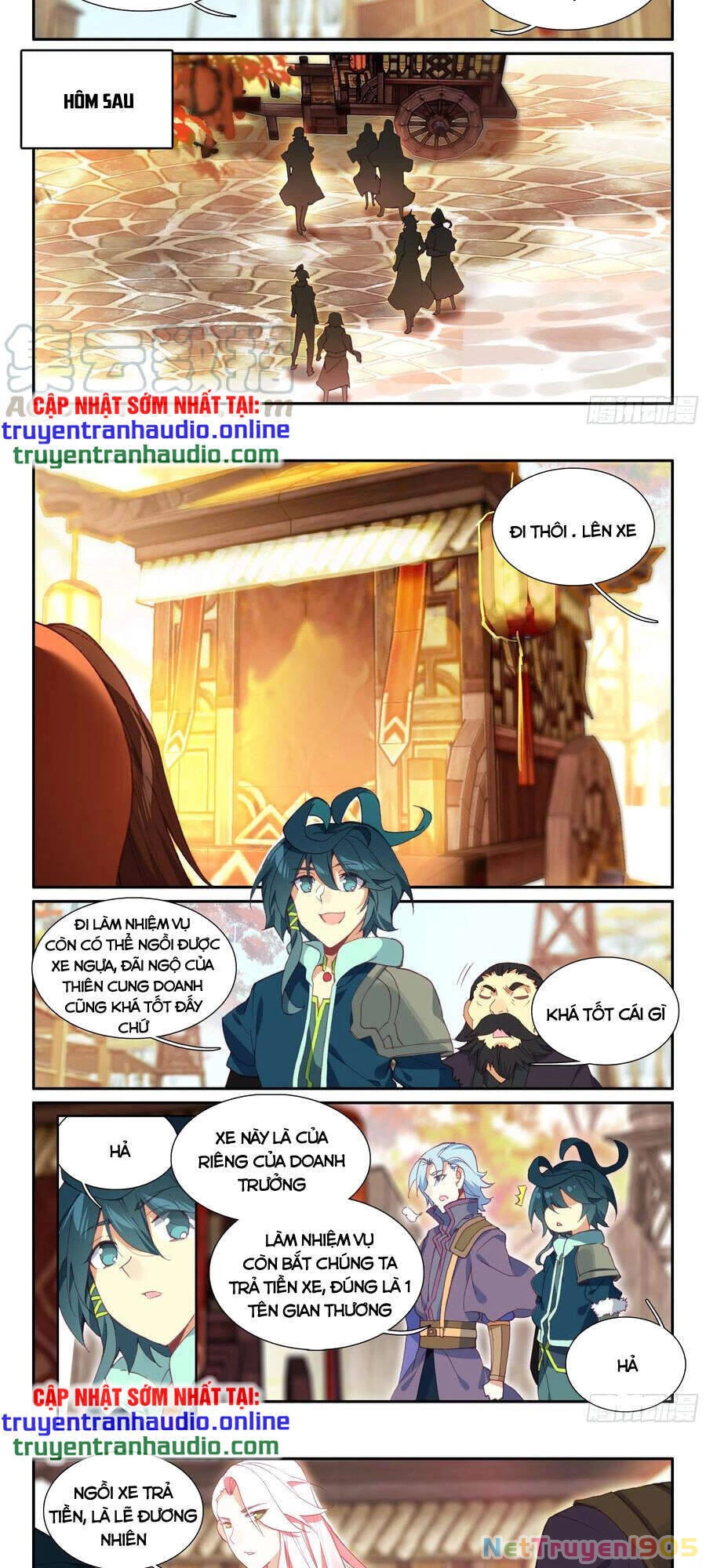 Thiên Châu Biến Chapter 57 - 9