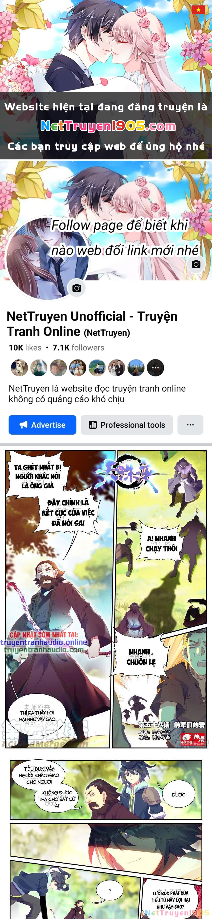 Thiên Châu Biến Chapter 58 - 1