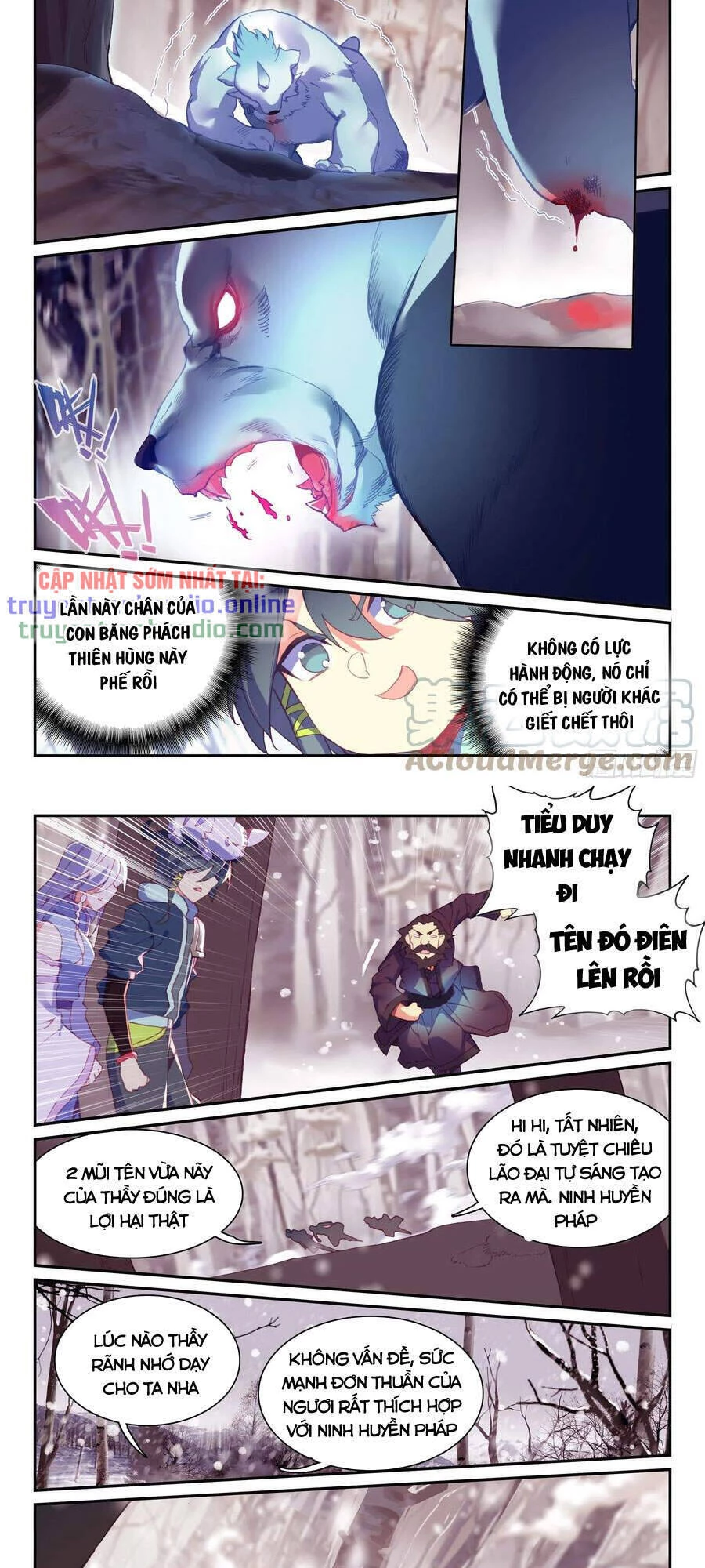 Thiên Châu Biến Chapter 60 - 11