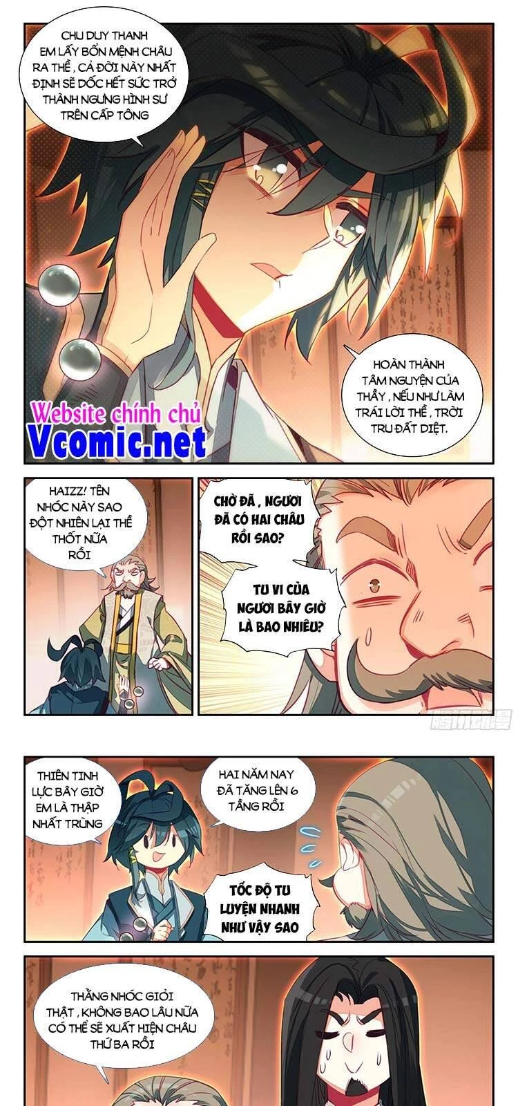 Thiên Châu Biến Chapter 66 - 3