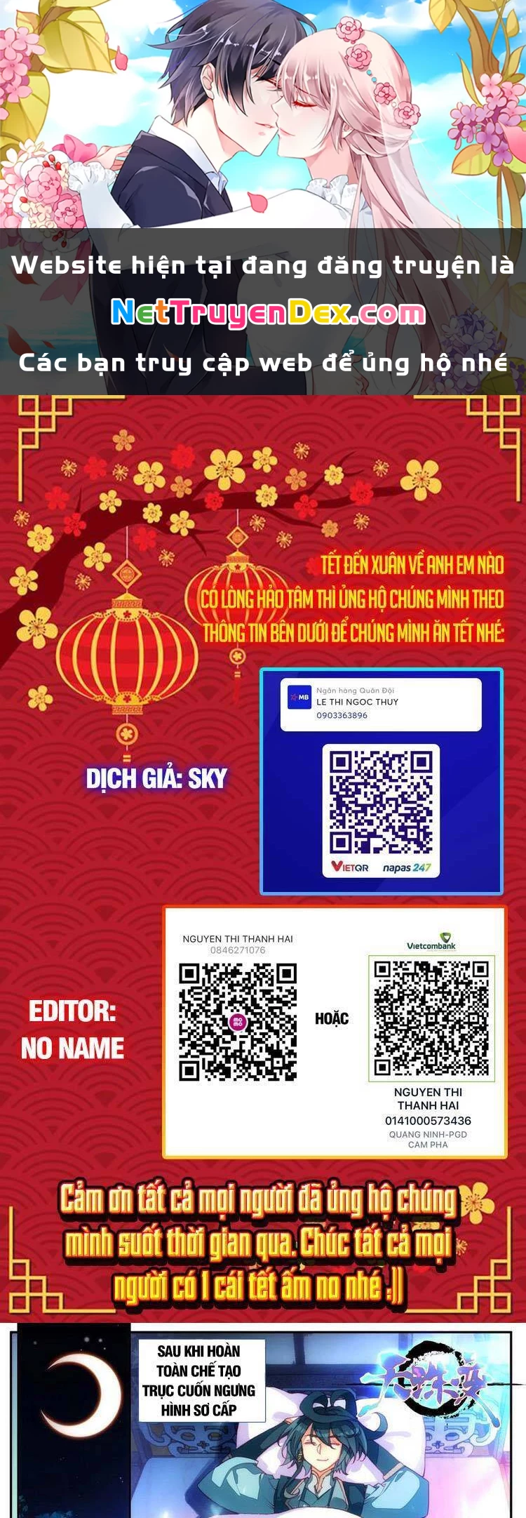 Thiên Châu Biến Chapter 69 - 1