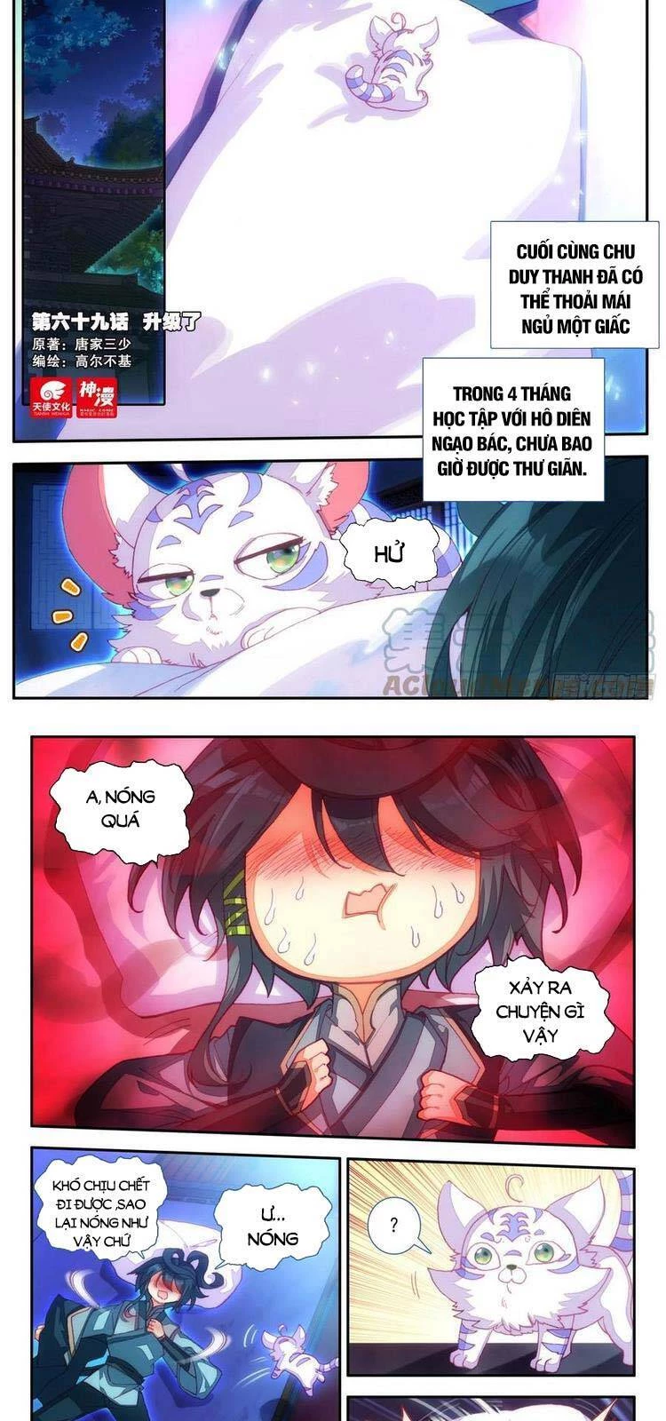 Thiên Châu Biến Chapter 69 - 2
