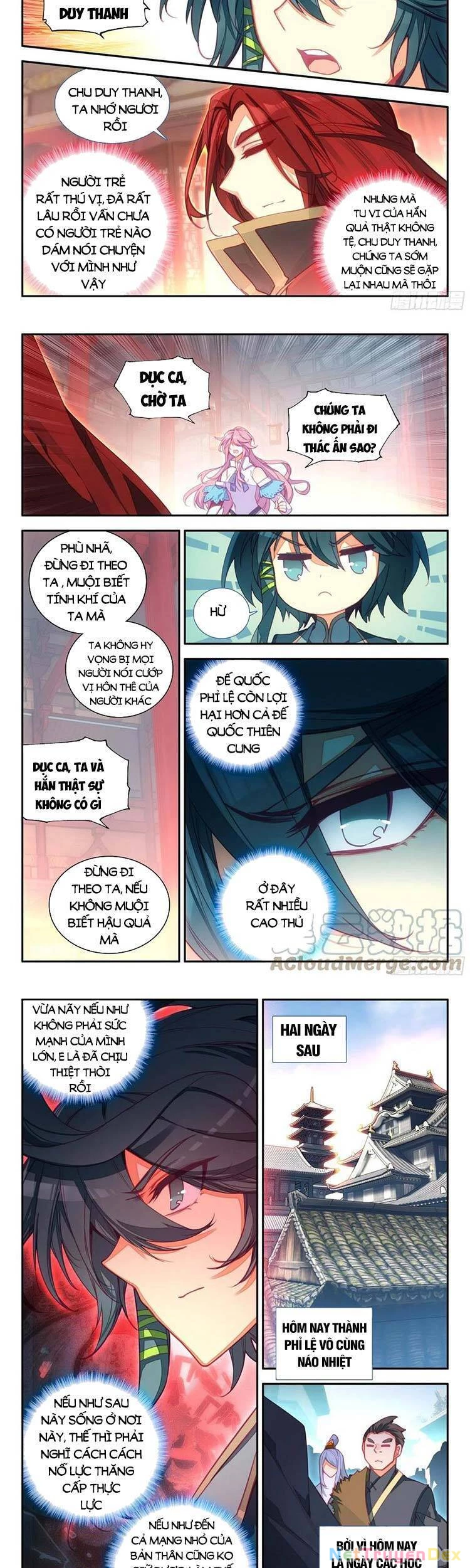 Thiên Châu Biến Chapter 72 - 5