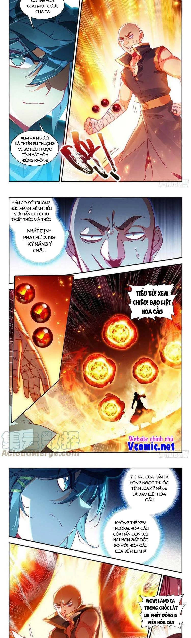 Thiên Châu Biến Chapter 77 - 7