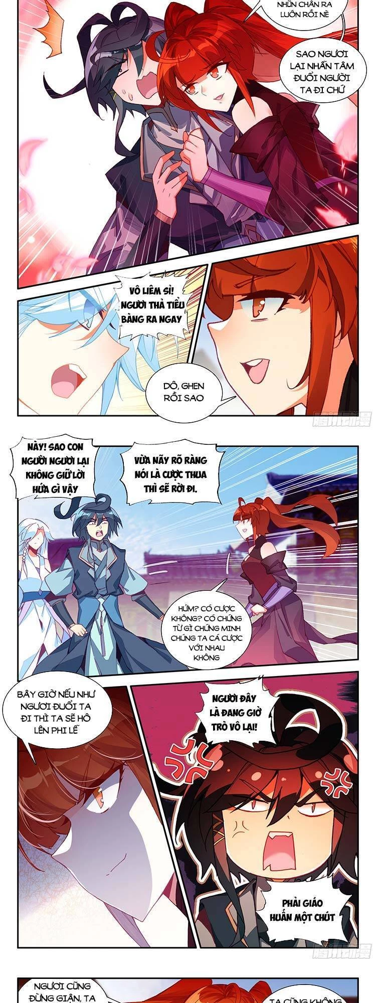 Thiên Châu Biến Chapter 81 - 8