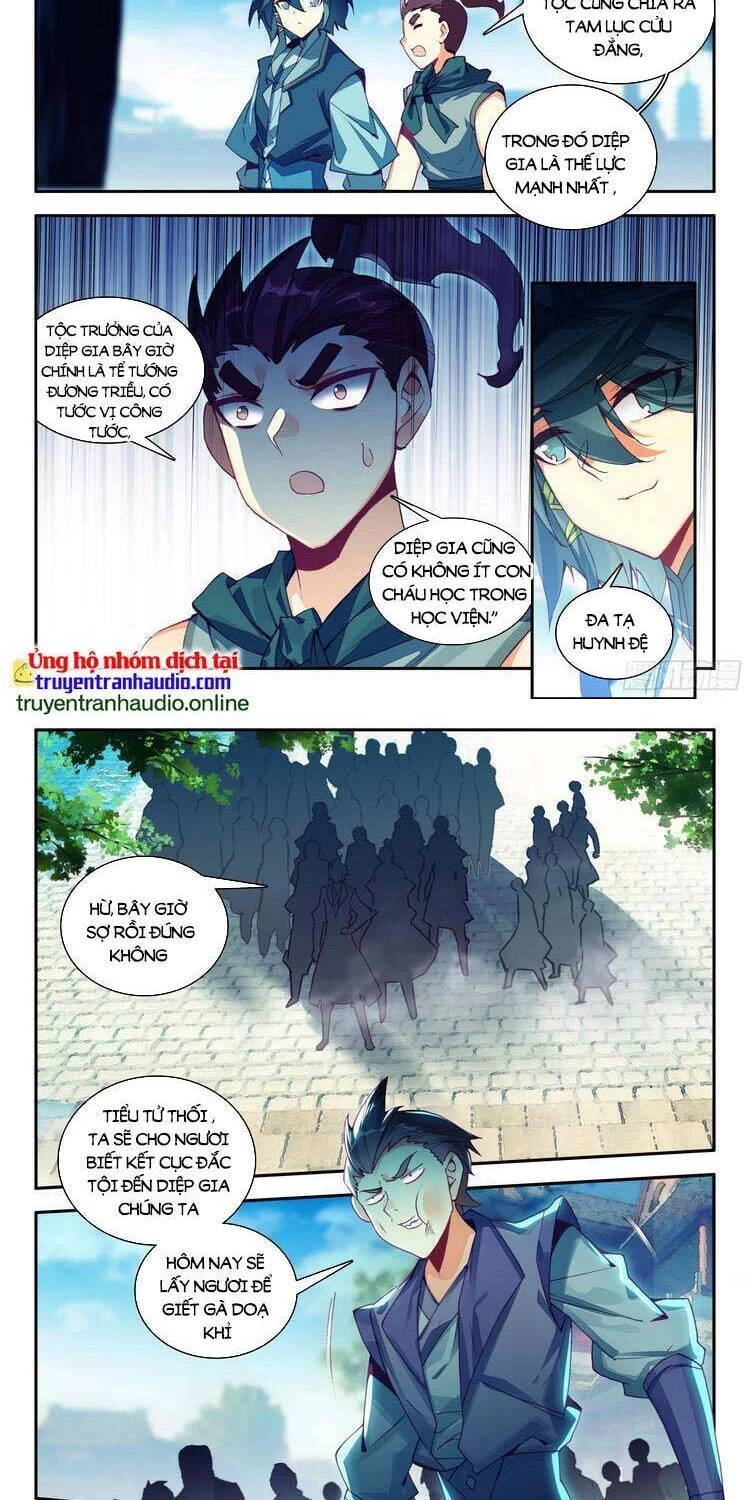 Thiên Châu Biến Chapter 83 - 2