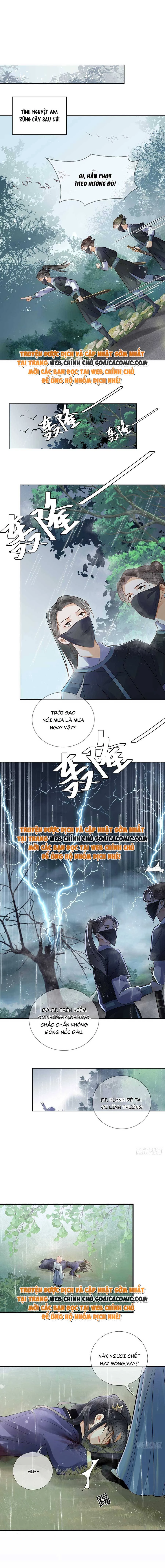 Xuyên Qua Làm Vương Phi Miệng Quạ Chapter 1 - 3