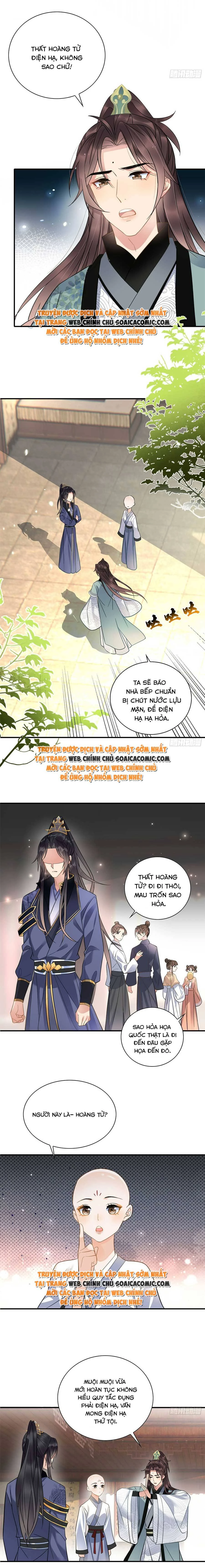 Xuyên Qua Làm Vương Phi Miệng Quạ Chapter 3 - 5