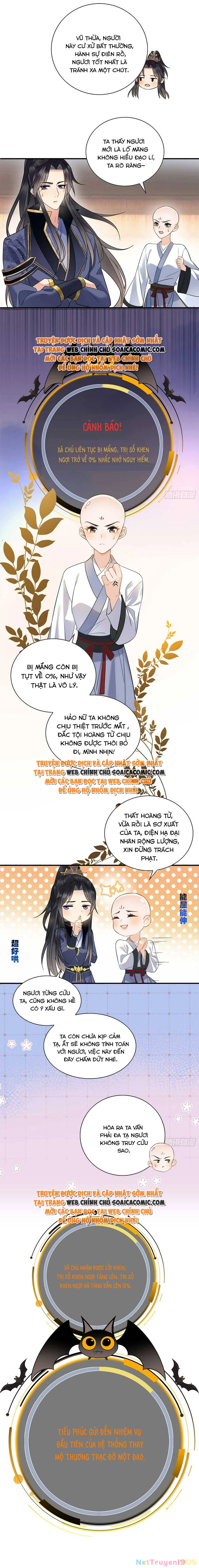 Xuyên Qua Làm Vương Phi Miệng Quạ Chapter 3 - 6
