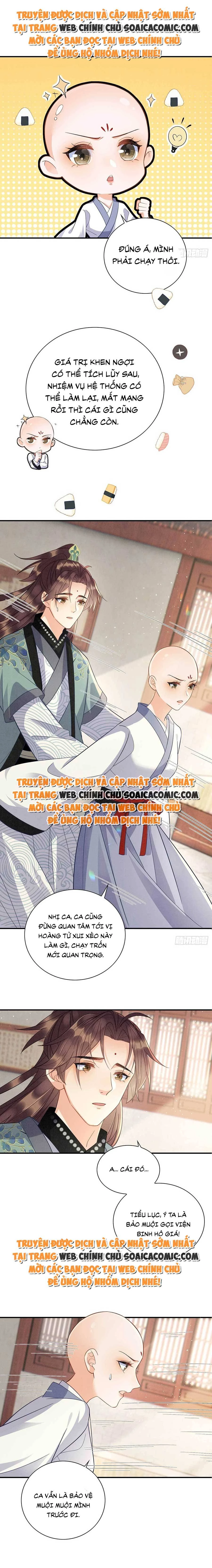 Xuyên Qua Làm Vương Phi Miệng Quạ Chapter 4 - 2