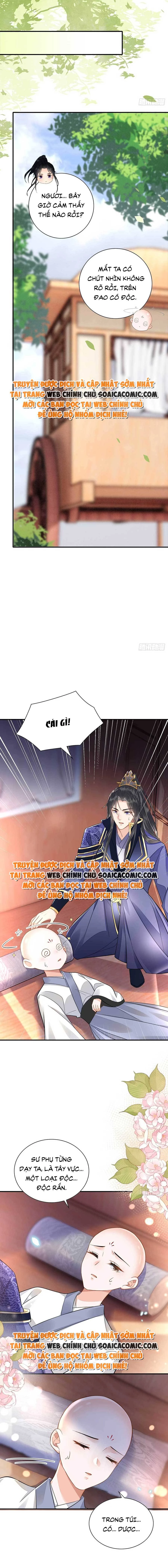 Xuyên Qua Làm Vương Phi Miệng Quạ Chapter 4 - 6