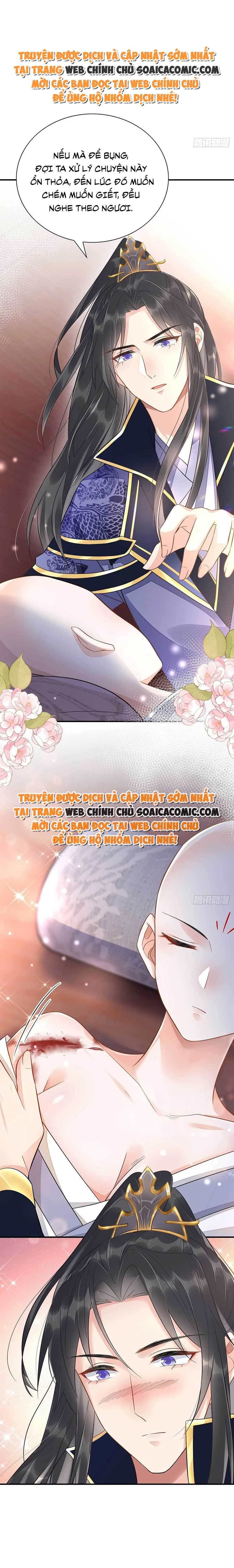 Xuyên Qua Làm Vương Phi Miệng Quạ Chapter 4 - 8