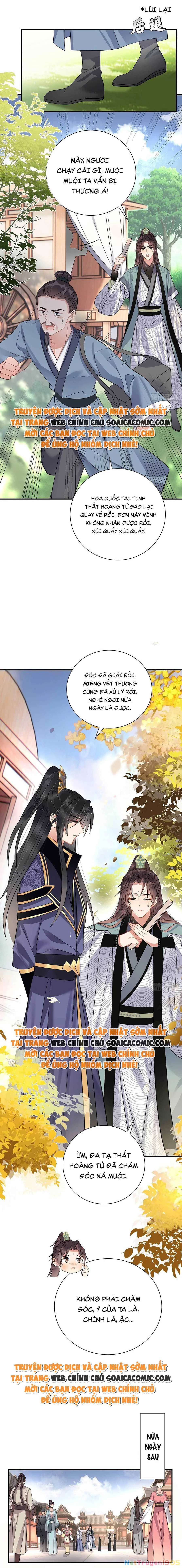 Xuyên Qua Làm Vương Phi Miệng Quạ Chapter 4 - 10