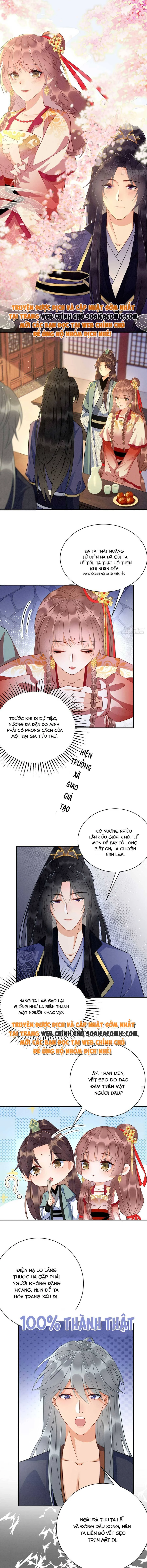 Xuyên Qua Làm Vương Phi Miệng Quạ Chapter 6 - 7