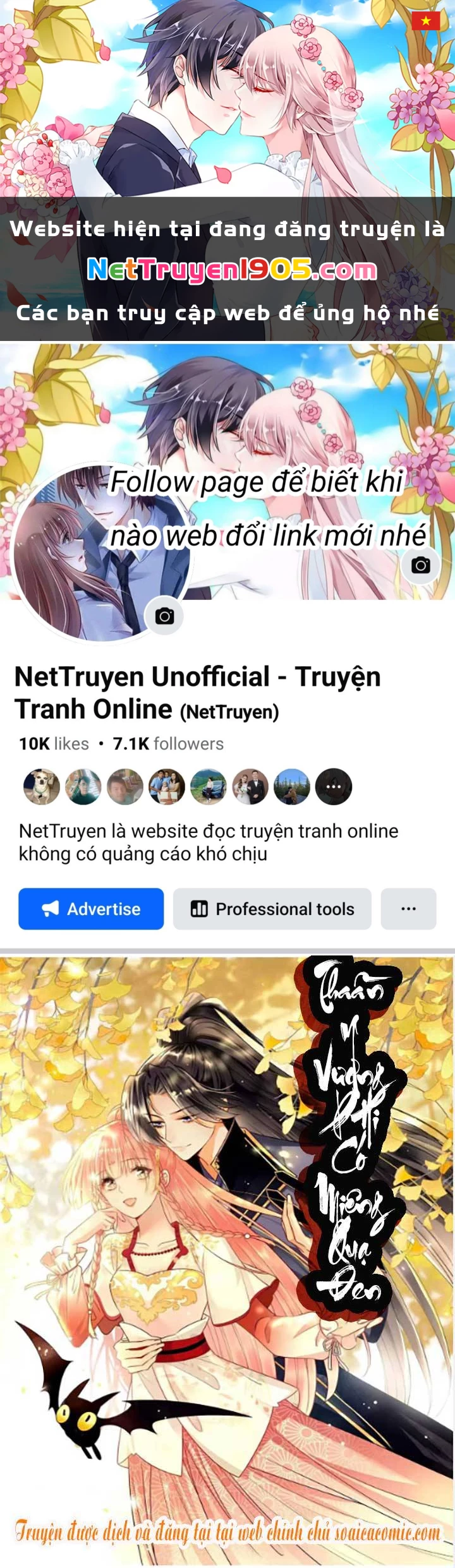 Xuyên Qua Làm Vương Phi Miệng Quạ Chapter 8 - 1