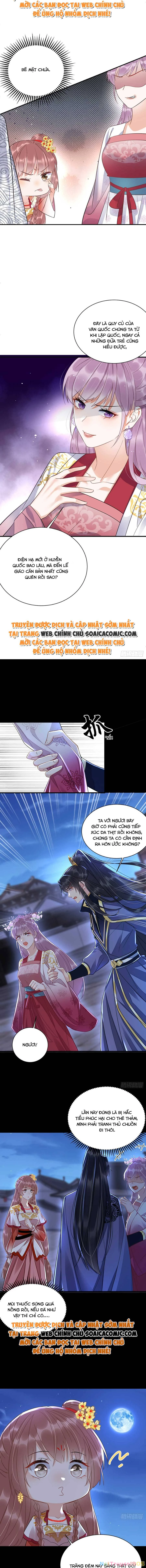 Xuyên Qua Làm Vương Phi Miệng Quạ Chapter 8 - 3
