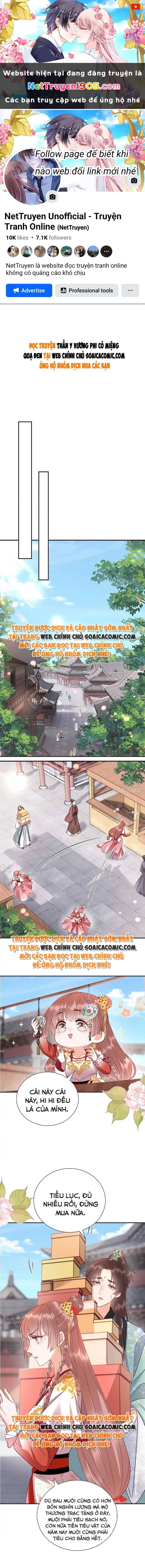 Xuyên Qua Làm Vương Phi Miệng Quạ Chapter 9 - 1