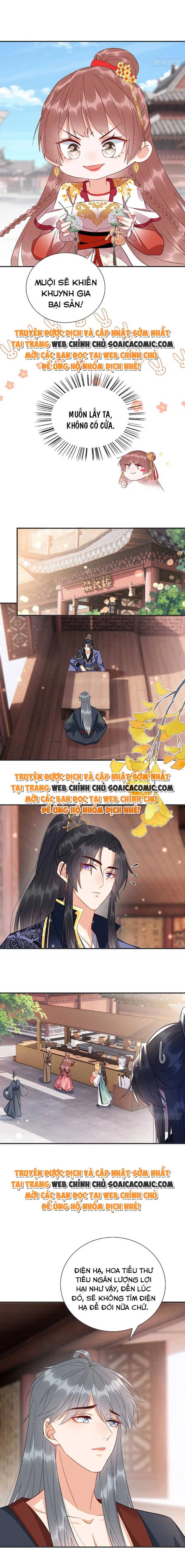 Xuyên Qua Làm Vương Phi Miệng Quạ Chapter 9 - 2