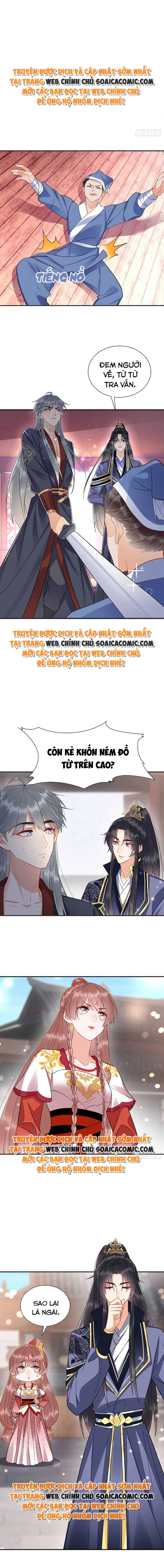 Xuyên Qua Làm Vương Phi Miệng Quạ Chapter 9 - 5