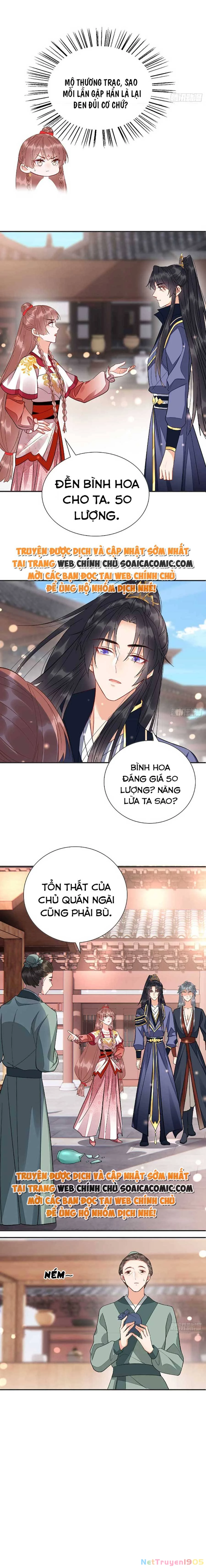 Xuyên Qua Làm Vương Phi Miệng Quạ Chapter 9 - 6