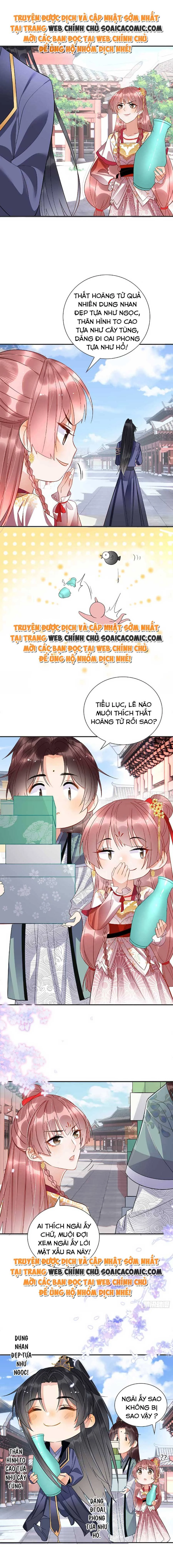 Xuyên Qua Làm Vương Phi Miệng Quạ Chapter 9 - 8