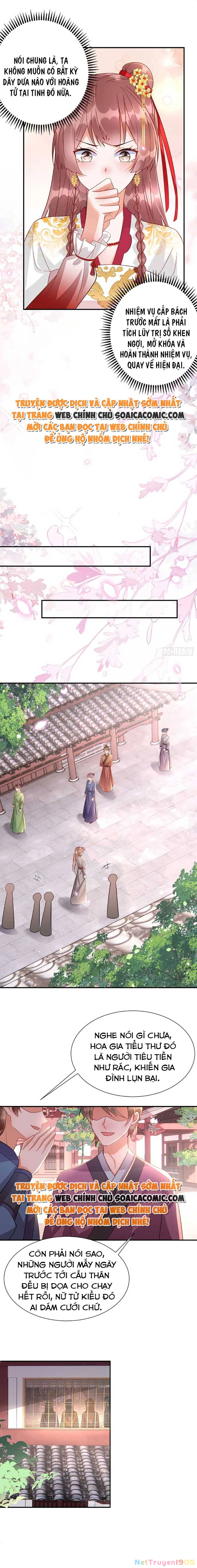 Xuyên Qua Làm Vương Phi Miệng Quạ Chapter 10 - 2