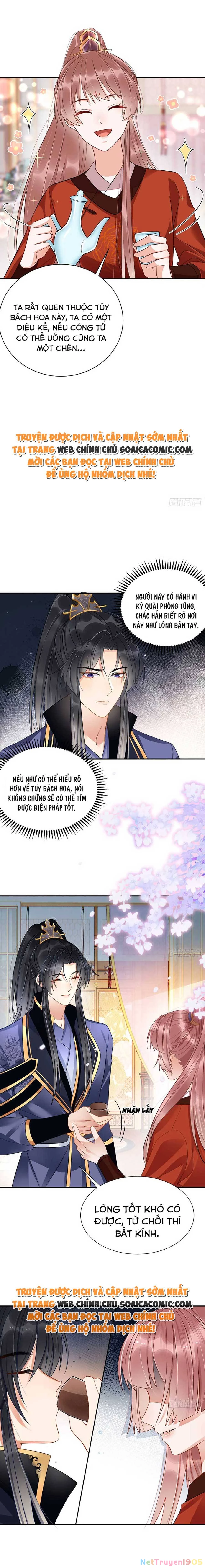 Xuyên Qua Làm Vương Phi Miệng Quạ Chapter 10 - 8