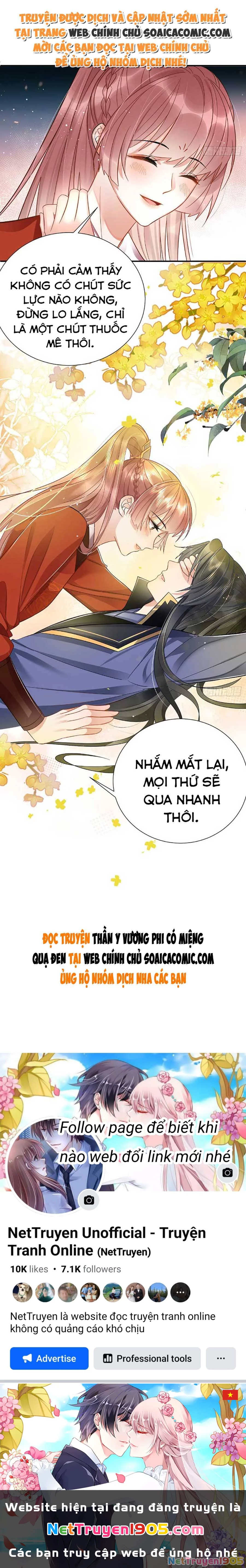 Xuyên Qua Làm Vương Phi Miệng Quạ Chapter 10 - 10