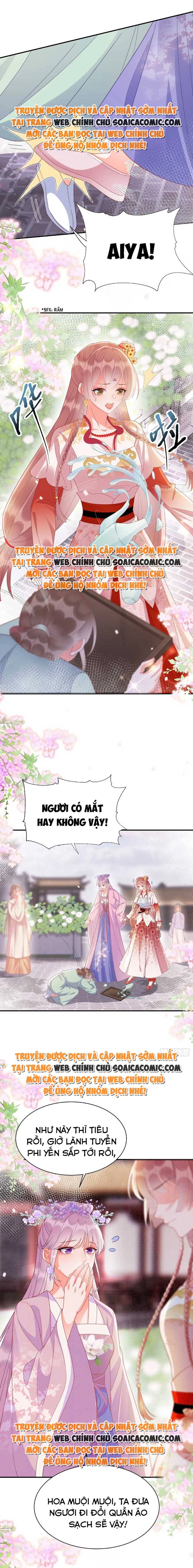 Xuyên Qua Làm Vương Phi Miệng Quạ Chapter 12 - 5