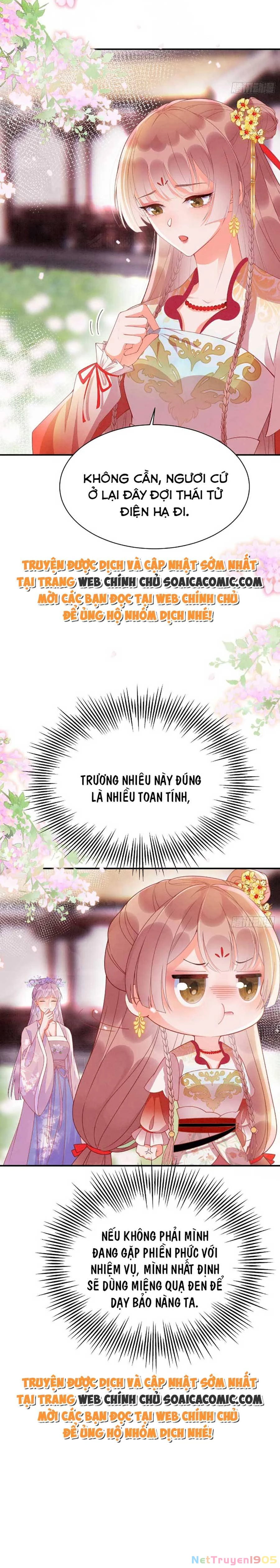 Xuyên Qua Làm Vương Phi Miệng Quạ Chapter 12 - 6