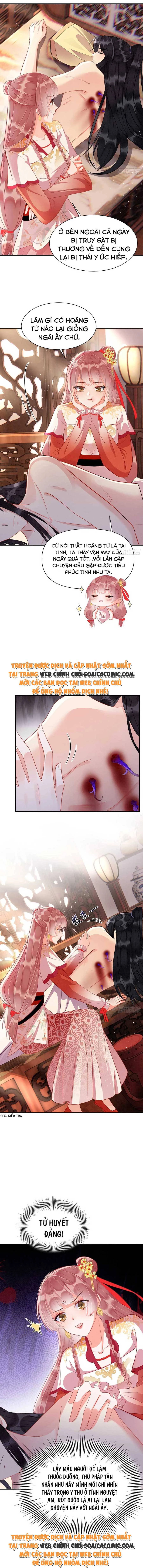 Xuyên Qua Làm Vương Phi Miệng Quạ Chapter 13 - 2
