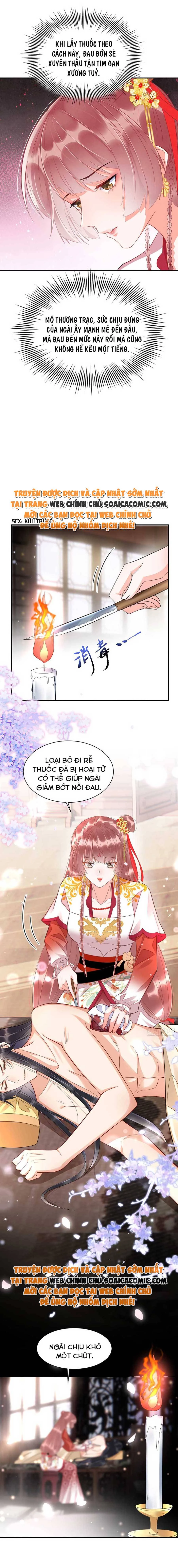 Xuyên Qua Làm Vương Phi Miệng Quạ Chapter 13 - 3