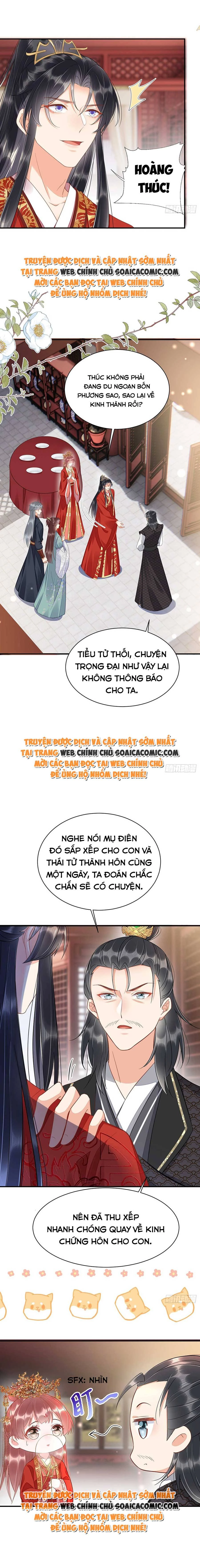 Xuyên Qua Làm Vương Phi Miệng Quạ Chapter 15 - 8