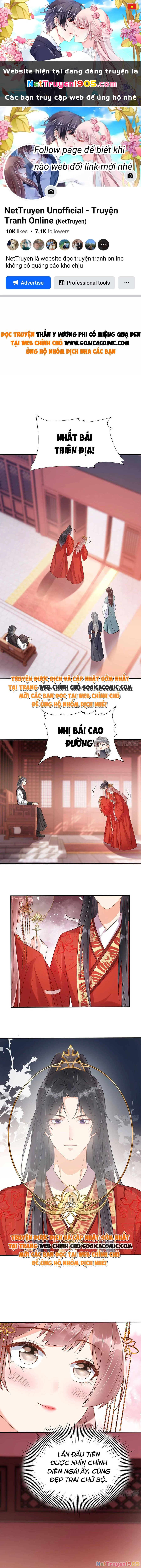 Xuyên Qua Làm Vương Phi Miệng Quạ Chapter 16 - 1