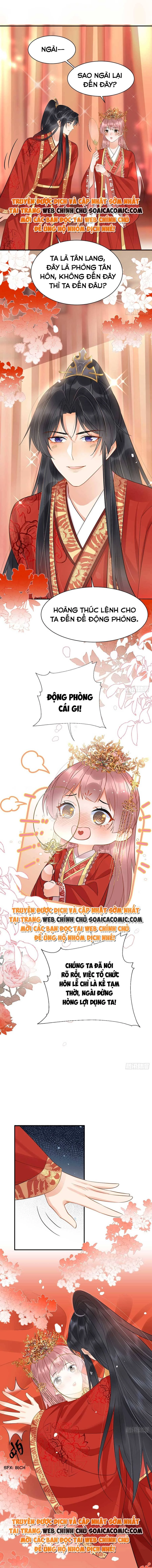 Xuyên Qua Làm Vương Phi Miệng Quạ Chapter 16 - 3