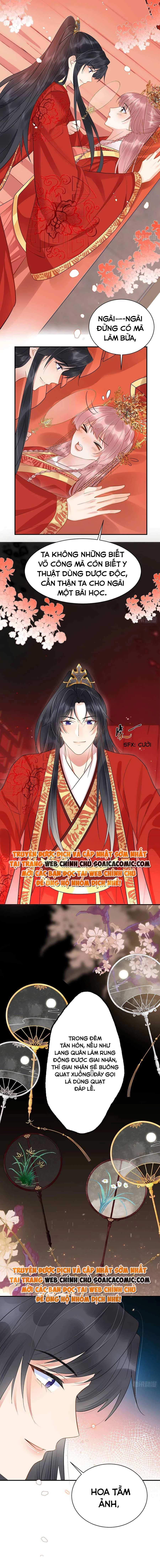 Xuyên Qua Làm Vương Phi Miệng Quạ Chapter 16 - 4