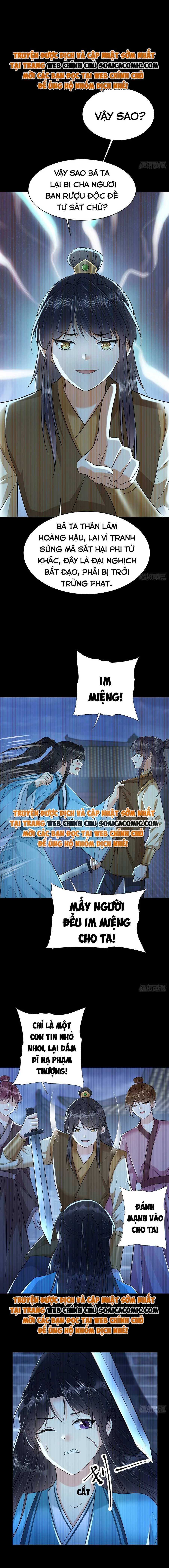 Xuyên Qua Làm Vương Phi Miệng Quạ Chapter 18 - 2