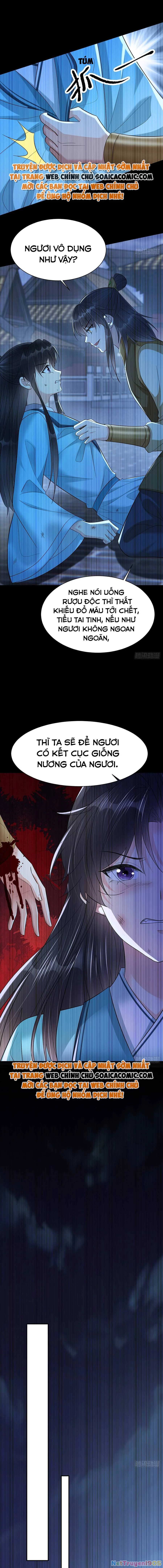 Xuyên Qua Làm Vương Phi Miệng Quạ Chapter 18 - 3