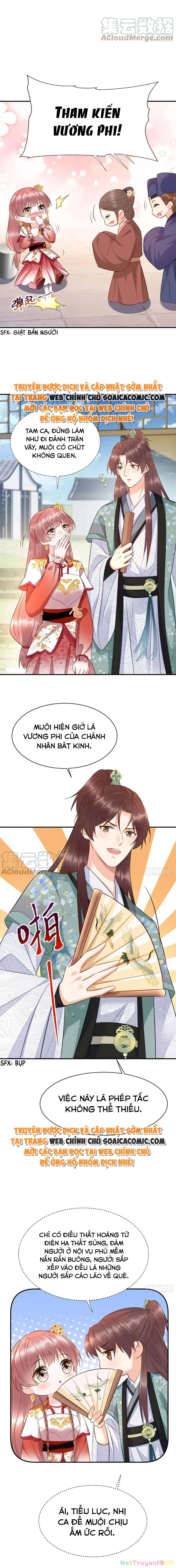 Xuyên Qua Làm Vương Phi Miệng Quạ Chapter 19 - 3