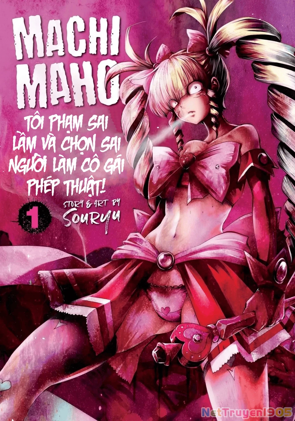 Tôi phạm sai lầm và chọn sai người làm cô gái pháp thuật! Chapter 1 - 2