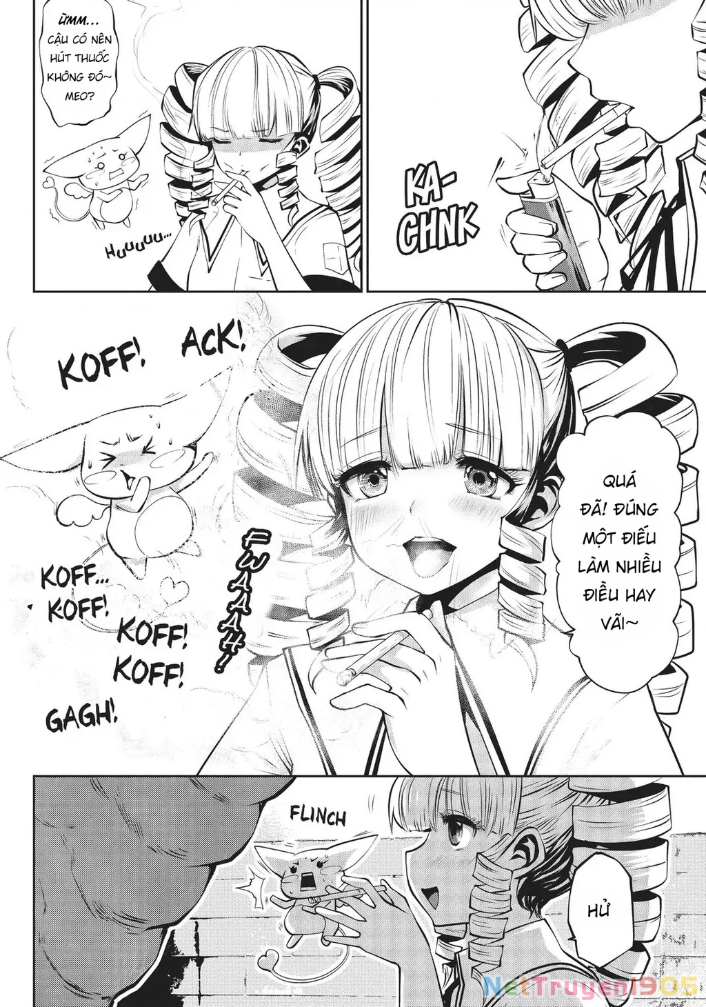 Tôi phạm sai lầm và chọn sai người làm cô gái pháp thuật! Chapter 1 - 8