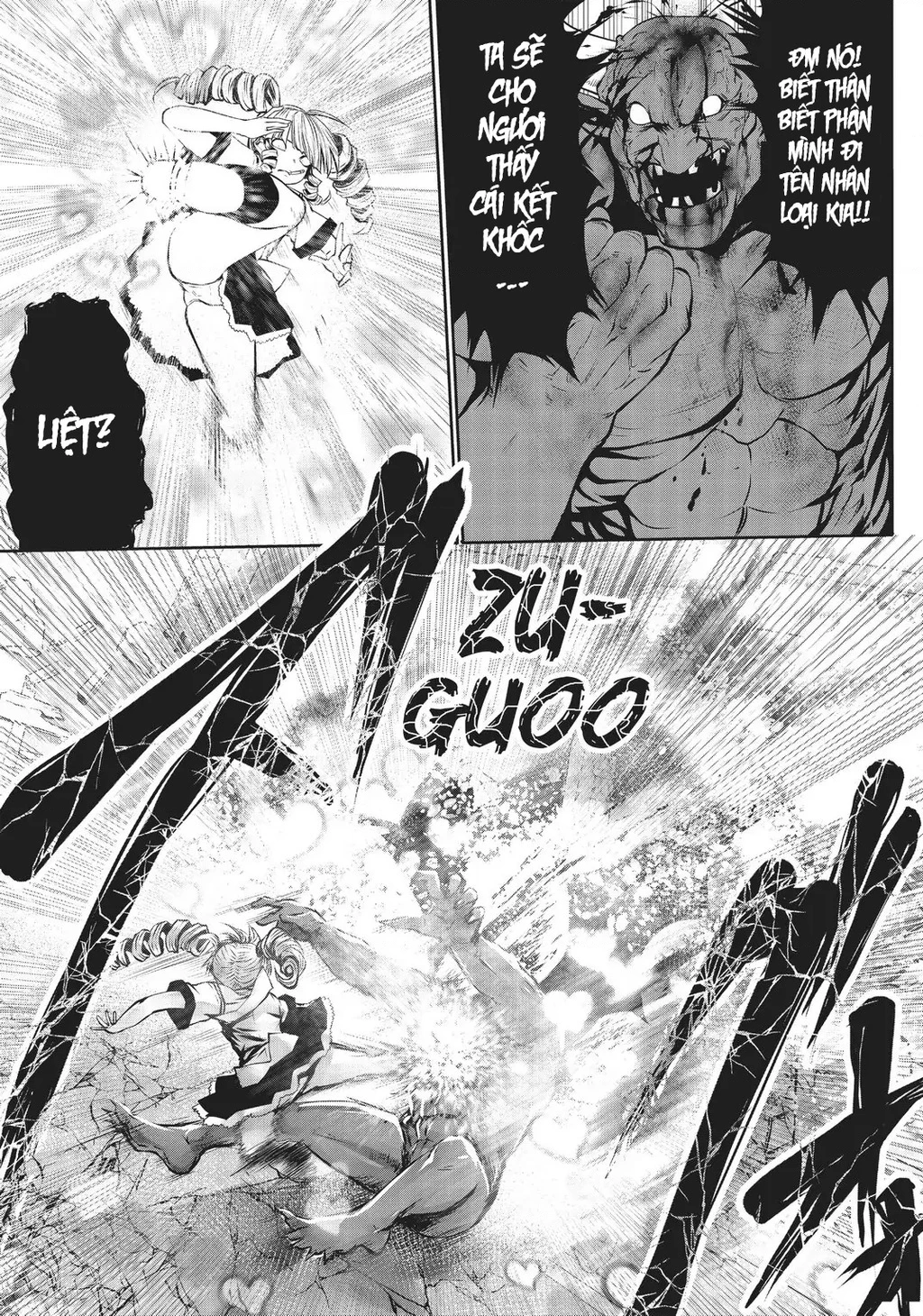 Tôi phạm sai lầm và chọn sai người làm cô gái pháp thuật! Chapter 1 - 15