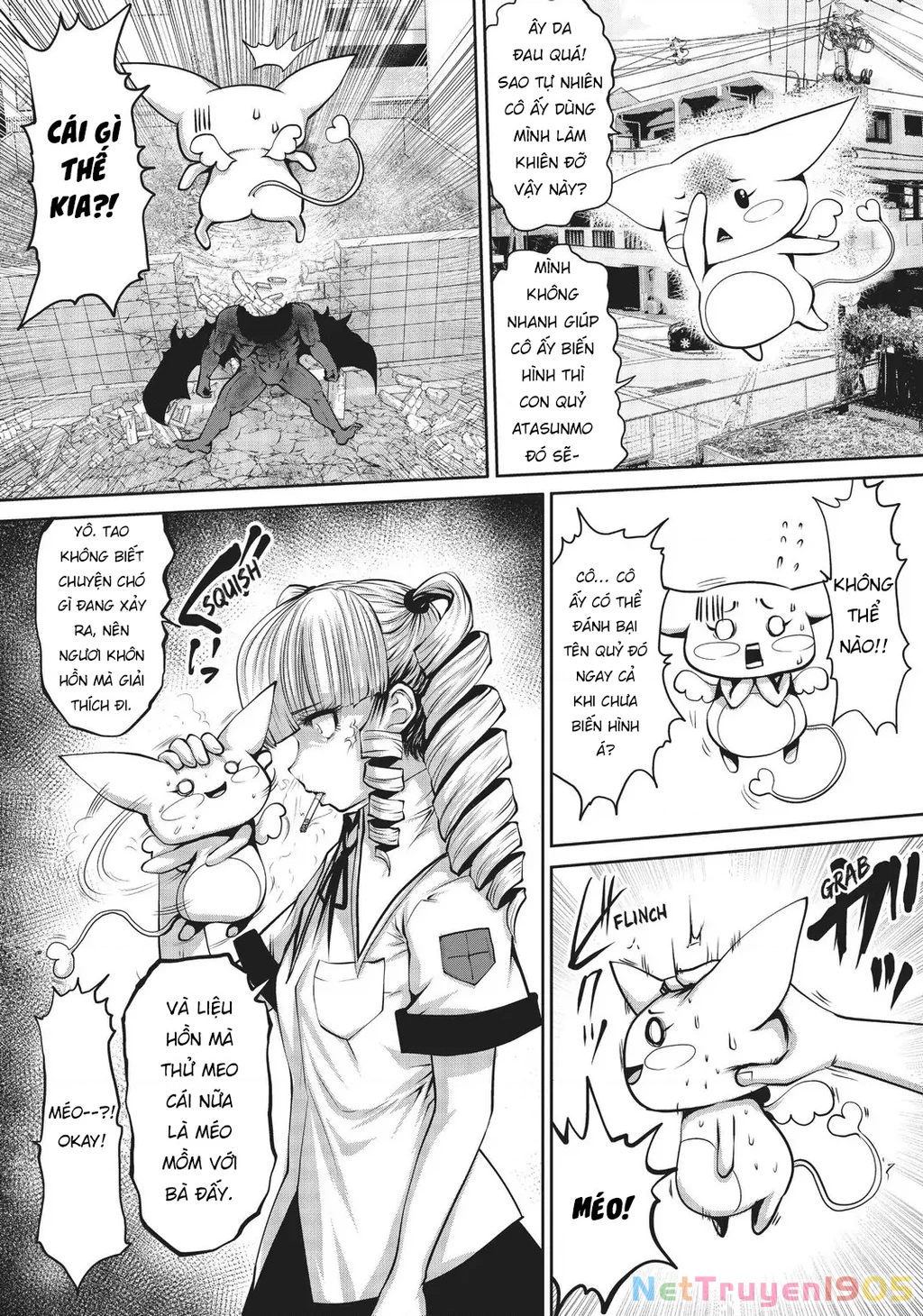 Tôi phạm sai lầm và chọn sai người làm cô gái pháp thuật! Chapter 1 - 16